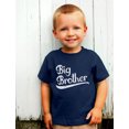 thumbnail image 5 of Tstars Big Brother Trendy Toddler Graphic TShirt, Celebrate Sibling Bond, Birthdays & Gifts Toddler, 5 of 5