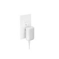 thumbnail image 3 of Belkin BoostCharge 42W Dual Port Wall Charger, USB-C + USB-A Charger Fast Charging for iPhone 16, 15, 14, 13, Pro, Pro Max, iPad, AirPods, Samsung Galaxy S25, Nintendo Switch 2 & More - White, 3 of 5