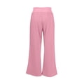 thumbnail image 3 of Endives Womens Wide Leg Sweatpants Baggy Joggers Straight Leg Pant Loose Fit Sport Pants With Pockets, 3 of 6