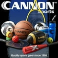 thumbnail image 3 of Cannon Sports 1 Liter Sports Water Bottle, BPA-Free, 34 Oz Capacity, Large Mouth, 2 lids (Straw and Squeeze), Great For Helmet Sports Such As Hockey, Lacrosse, Football, Boxing (Green), 3 of 9