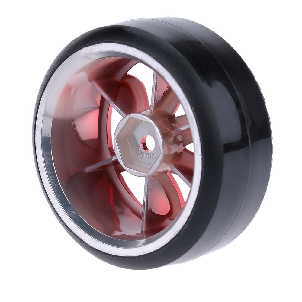 KEEDA – 4 Pneus Drift 1/10 – 62 Mm – Plastique Dur – Compatible Traxxas, Tamiya, HSP, HPI, Kyosho