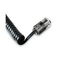 thumbnail image 3 of "Rotating 360 Telephone Cord Detangler, Clear/black | Bundle of 2 Each", 3 of 4