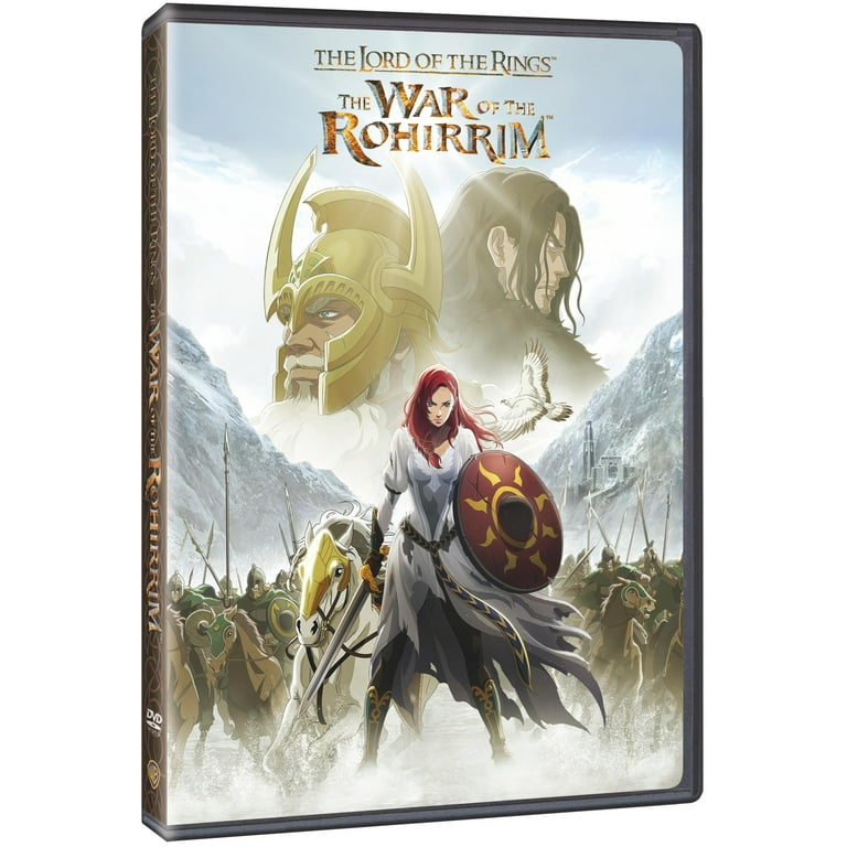 The Lord of the Rings: The War of the Rohirrim (DVD), Anime