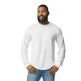 thumbnail image 4 of Gildan Men DryBlend Long Sleeve T-Shirt, Crewneck 50/50 Cotton/Polyester Assorted Color, S, Pack 9, 4 of 5