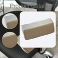thumbnail image 6 of Chair Armrest Cushion Armrest Support Pillow Removable Sponge Material for Office Home Chair Use, 6 of 9