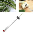 thumbnail image 1 of relayinert Stainless Steel Plum Onion Cutter Vegetable Grater Shredder Slicer Cutter Kitchen Tools for Onion Vegetable Fruits, 1 of 5