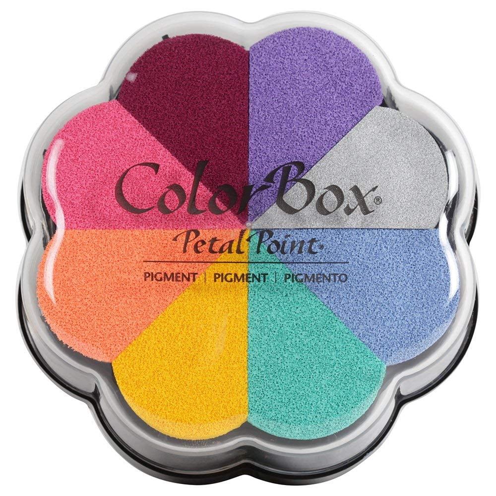 colorbox ink pads rainbow