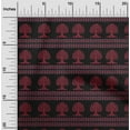 thumbnail image 1 of oneOone Tissu Polyester Lycra Imprimé Bloc Flèche & Arbre au Mètre 56 Pouces de Large, 1 of 4