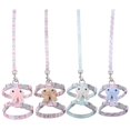 4 Adjustable Dwarf Rabbit Harness Leash for Rabbits Vest Kitten Harness