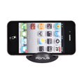 thumbnail image 5 of Black Compact Stand Adjustable Holder Travel Cradle Dock DXP for LG Optimus G Pro L70 L90, Pad LTE Zone 3, Premier LTE, Realm, Risio, Spree, Stylo 2 Plus V 3 Plus, Tribute 2 5 HD, Volt 2, X Charge, 5 of 6