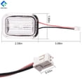 thumbnail image 2 of Módulo de luz LED para refrigerador KOLEOLL W11462342 para Whirlpool, 2 of 7