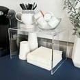 thumbnail image 2 of Plymor Clear Acrylic Rectangular Display Riser, 8" H x 12" W x 8" D (1/4" thick) (3 Pack), 2 of 3