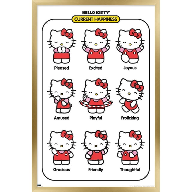Hello Kitty - Bonheur actuel