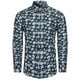 thumbnail image 1 of Camisa hawaiana de manga larga, camisa floral, camisas de moda para hombres, blusa de playa, blusas de flores, ropa para hombres, camisas con cuello vuelto, 1 of 6