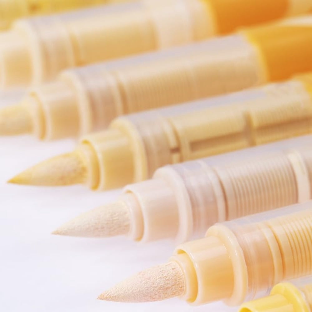 Water-Based Acrylic Markers Set, Paint Marker Pens, 24 Colors Acrylic Paint Markers, Soft Tip Markers, Perfect for Paper, Wood, Rock, Glass, and More, Includes Macaron and Skin Tone