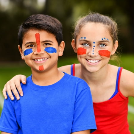 2 Pack American Ninja Warrior Face Paint, Kid Activities, Games for Kids, Kids Outdoor Play, Pretend Play