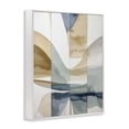 thumbnail image 2 of Stupell Industries Contemporary Geographic Fluid Abstraction White Framed Giclee Art, 16 x 20, by Alonza Saunders, 2 of 8