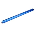 thumbnail image 2 of 25.4 X 375mm Handlebar Cycling Mountain Road Bike Flat Bar Handlebar Blue, 2 of 7