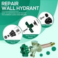 thumbnail image 4 of P-164KT-807 Complete Wall Hydrant Service Repair Kit for Prier P-164 Series Wall Hydrant Freezeless Faucet Repair Kit, 4 of 6