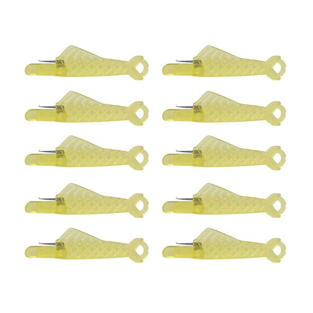 Enhebrador de agujas con gancho para ancianos, dispositivo de hilo automático, herramienta de inserción de puntada de plástico, accesorios de costura, 10 unidades