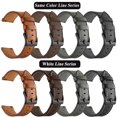 thumbnail image 3 of Replacement 22mm Smart Watch Strap For Huawei GT3 SE GT 3 4 46mm Wristband Huawei GT 2 GT2 Pro 46mm Sport Leather Bracelet Bands black 2 22mm GT Runner 46mm, 3 of 6