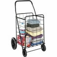 Whitmor Deluxe Utility Cart Black