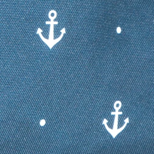 Navy Blue Anchor