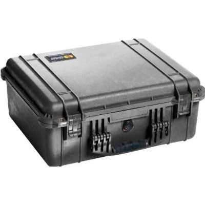 Pelican 1550 Case with Foam for Camera (Black)