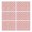 Pink Cow Strawberry, variant on White Cow Strawberry Cow Pattern Summer Placemats Table Placemats Set Of 4-Linen Kitchen Washable Placemats Table Mats 11.8"x17.7" Non-Slip Heat Resistant