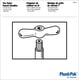 thumbnail image 2 of Manguera para grifo de césped Plumb Pak PP806-15 con mango en forma de T, 2 of 2