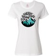 thumbnail image 3 of Inktastic Pigeon Forge, Tennessee- Mountains Women's T-Shirt, 3 of 5
