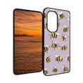 thumbnail image 1 of Compatible with Motorola Moto Edge 2022 Phone Case, Bees Case Silicone Protective for Teen Girl Boy Case for Motorola Moto Edge 2022, 1 of 1
