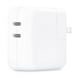 thumbnail image 1 of Adaptador de Corriente USB-C Doble Apple 35W, 1 of 3