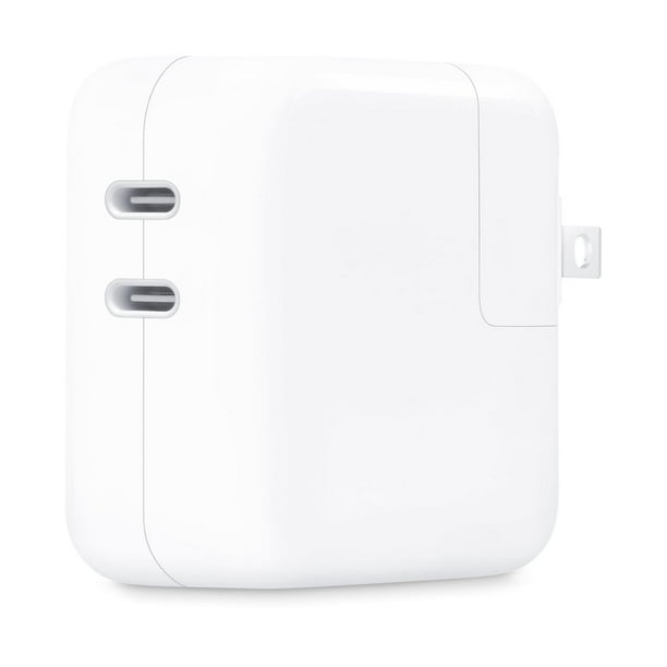 Adaptador de Corriente USB-C Doble Apple 35W