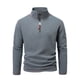 thumbnail image 2 of pstuiky camisa de manga larga para hombre, Sudadera informal de manga larga con cuello alto para hombre tops de invierno para hombre s, 2 of 4