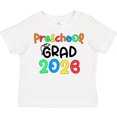 thumbnail image 3 of Inktastic Preschool Grad-2026 Colorful Boys or Girls Toddler T-Shirt, 3 of 5