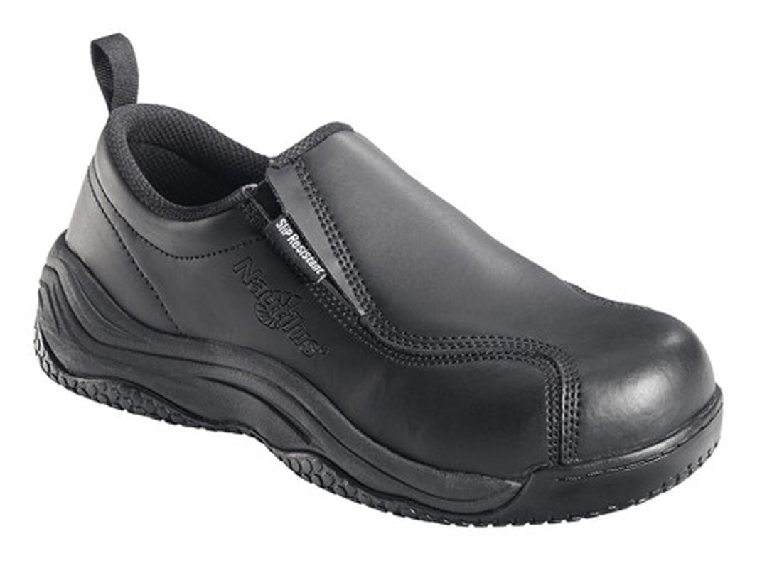 walmart leather work shoes