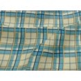 thumbnail image 4 of oneOone Viscose Jersey Fabric Madras Check Printed Craft Fabric BTY 60 Inch Wide, 4 of 5
