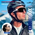 thumbnail image 2 of Gafas de Sol Deportivas ROCKBROS Fotocromáticas UV400 para Hombre y Mujer, 2 of 8