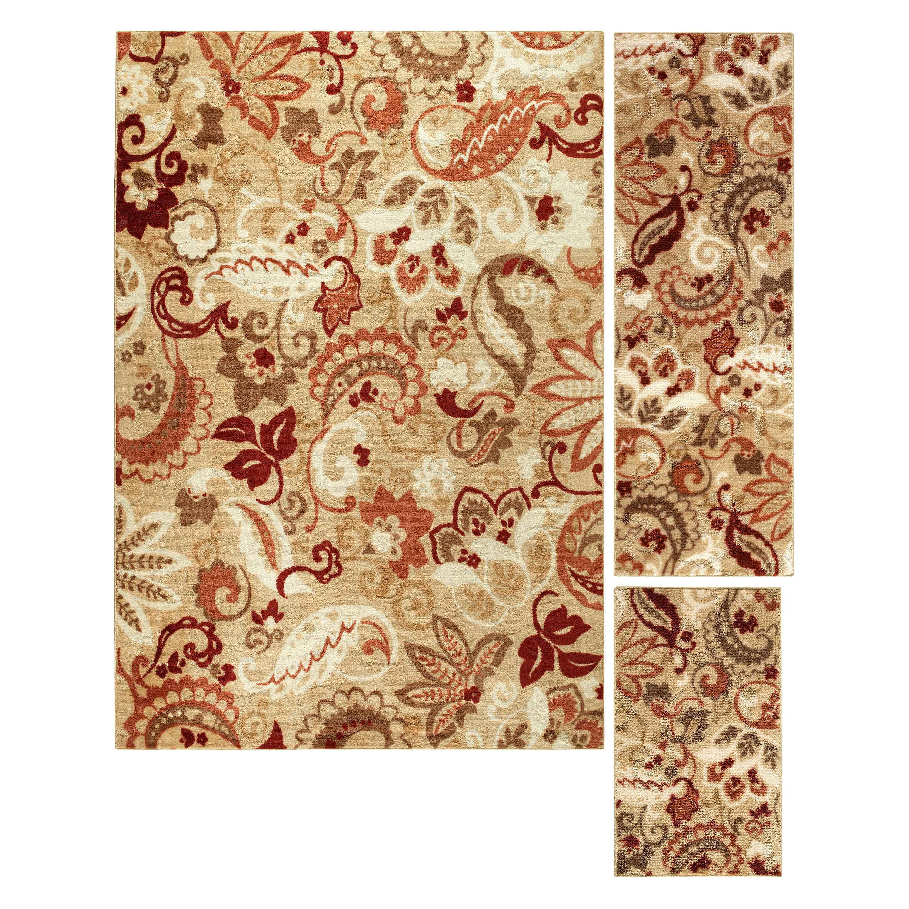 Better Homes Gardens Paisley Textured Print 3 Piece Area - Better Homes And Gardens Paisley Print Area Rugs Better Homes Gardens Paisley Textured Print 3 Piece Area - Better Homes And Gardens Paisley Print Area Rugs