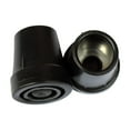 thumbnail image 4 of WHAMVOX 6 Pcs Embouts de Bâton de Randonnée Protecteurs Embouts de Bâton de Marche Noirs Antidérapants, 4 of 8