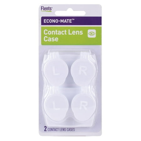 Contacts Lens Case - Ezy Dose Economate Lens Case (Best Soft Contact Lenses For Dry Eyes)