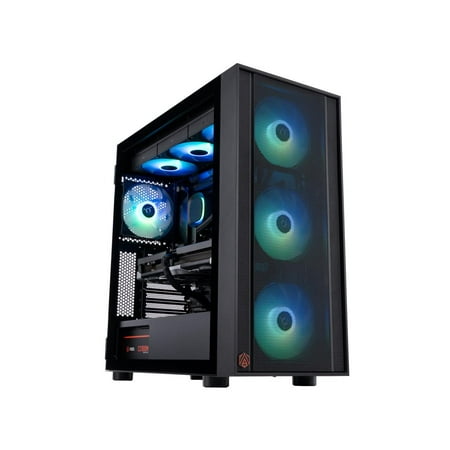 ABS Eurus Ruby Gaming PC - Windows 11 Home - Ryzen 9 9950X3D - GeForce RTX 5090 - DLSS 4 - AI-Powered Performance - 32GB DDR5 - 2 TB M.2 NVMe SSD - ER9950X3D5090