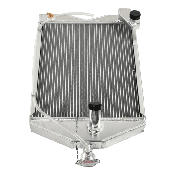 Model 8N8005 Full Aluminum Radiator for Ford Tractor 2N 8N 9N