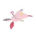 thumbnail image 4 of Plush Baby Security Blanket, Velvet Baby Security Blanket Washable Stuffed Chewable Cotton  For Infant For Soothing ANGGREK Conejito, 4 of 8