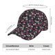 thumbnail image 2 of Balery Daisies Flowers Gorra de béisbol de tamaño ajustable para correr, entrenar y actividades al aire libre. Gorra de papá para todas las estaciones., 2 of 6