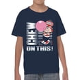 thumbnail image 2 of Officially Licensed Dubble Bubble Chew On This Bubble Fun Youth's T-shirt, 2 of 3