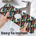 thumbnail image 6 of Sikiie Parrot Splash Guard for Sink Faucet-1 PC Super Absorbent Fast Drying Mat Sink Gadgets-Splash Guard for Kitchen, Sink Mat, 6 of 7