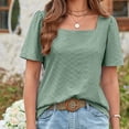 thumbnail image 5 of Birdeem Chandail Décontracté pour Femmes à Manches Longues avec Boutons, Confortable, à Imprimé, Hauts Blouse, 5 of 5