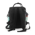 thumbnail image 3 of Disketp Not All Those Who Wander Are Lost1 Mochila de Pañales de Gran Capacidad con Múltiples Bolsillos, Mochila de Viaje Multifuncional para Bebé, Unisex, Moderna y Resistente, 3 of 6
